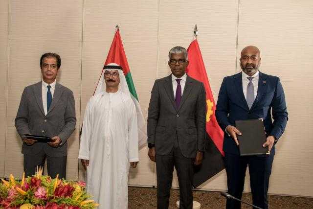 موانئ دبي العالمية توقع مذكرة تفاهم مع أنغولا لتطوير الخدمات اللوجستية