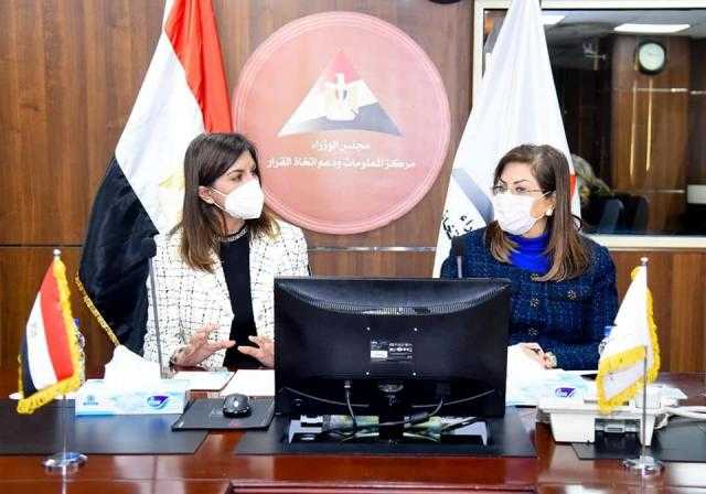 وزيرتا الهجرة والتخطيط تجتمعان لبحث الاستعداد لمؤتمر «مصر تستطيع بالصناعة»