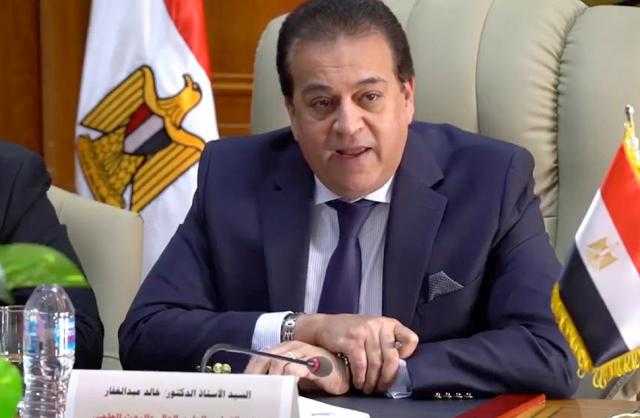 عبد الغفار: 140.5 مليون جرعة إجمالي اللقاحات المستهلكة والمتاحة المضادة لكورونا