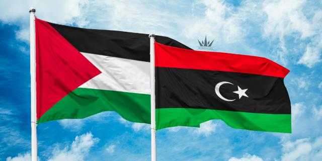 ليبيا وفلسطين توقعان مذكرة تعاون لتعزيز التبادل التجاري والصناعي