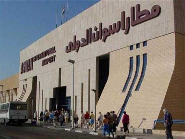 جولة تفقدية للجنة العليا للتفتيش الأمني والبيئي بمطار أسوان
