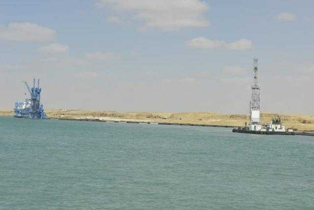 أسامة ربيع: 14% نسبة إنجاز الأعمال بمشروع تطوير القطاع الجنوبي لقناة السويس