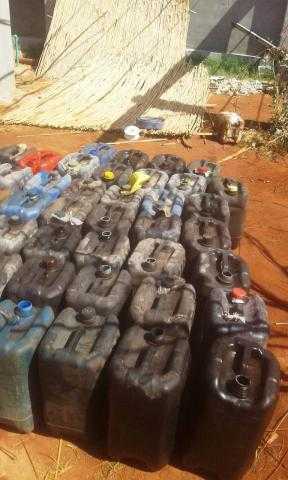 ضبط 10 طن سولار قبل بيعها بالسوق السوداء في سوهاج
