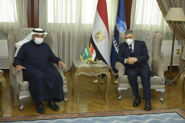 الفريق ربيع يلتقي رئيس الهيئة العامة للنقل السعودي لبحث سبل التعاون المشترك