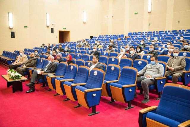 ندوة تعريفية لشركاء النجاح في المنطقة الاقتصادية لقناة السويس