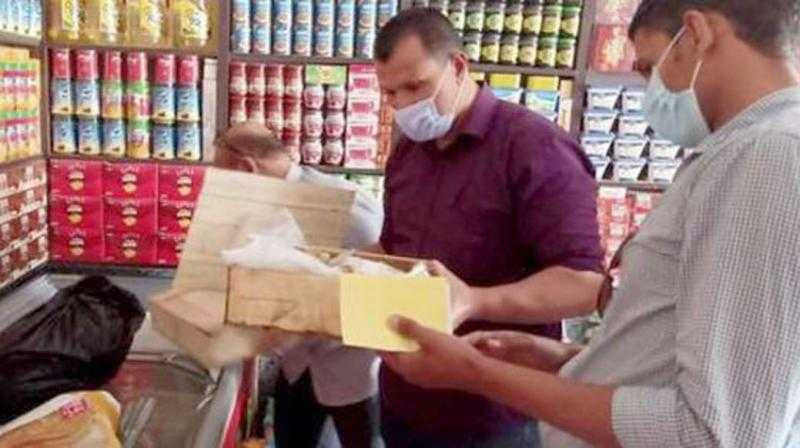 ضبط 2278 قضية تموينية في الجيزة خلال يونيو
