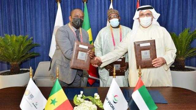 السنغال والإمارات  تبحثان الفرص الاستثمارية وإقامة شراكات طويلة الأمد