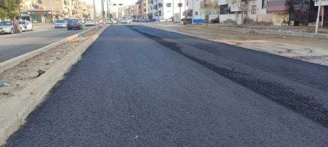 الإسكندرية تعلن بدء تنفيذ أعمال الخطة الاستثمارية للرصف للعام المالي 2021/ 2022