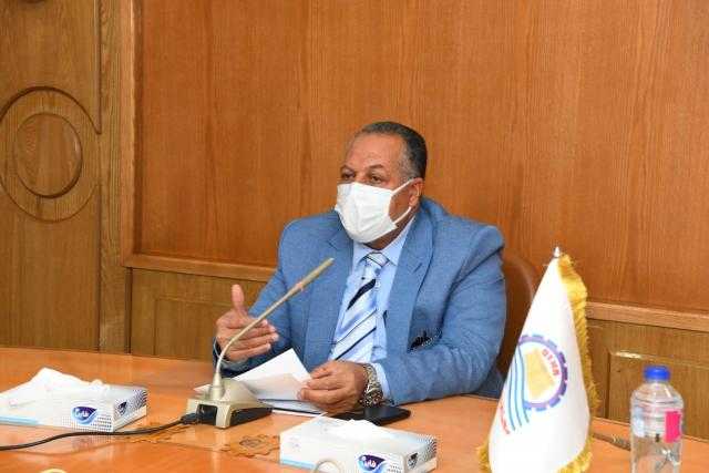 «الطيبي» يؤكد علي ضرورة المرور والتصدي لأي تعد علي الأراضي الزراعية بقنا