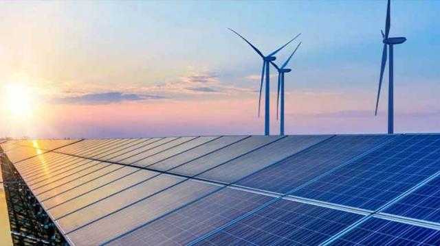 بدء التشغيل التجاري لمشروع محطة توليد الكهرباء من طاقة الرياح، بقدرة 250 ميجاوات بمنطقة جبل الزيت
