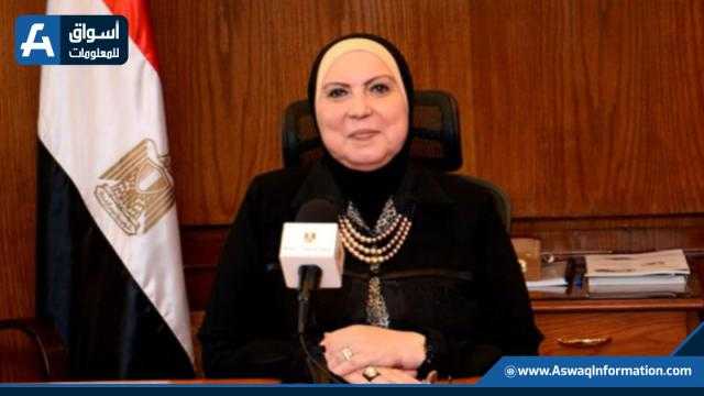 وزيرة التجارة: دفع عجلة التنمية الصناعية بصعيد مصر على رأس أولويات القطاع