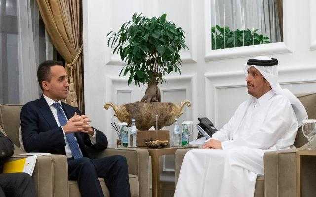 قطر و إيطاليا تبحثان توطيد علاقات التعاون في مختلف المجالات
