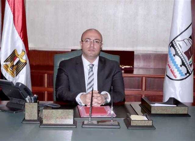 بالصور... إزالة 600 حالة تعد على الأراضي الزراعية ببني سويف
