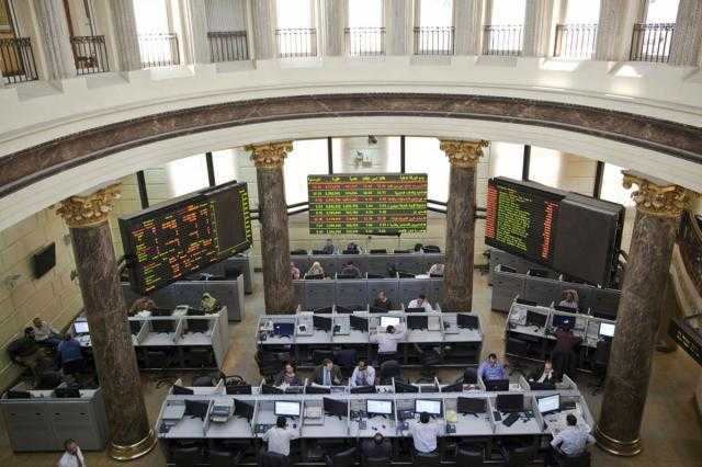 البورصة المصرية تدخل المنطقة الخضراء في افتتاح جلسة اليوم