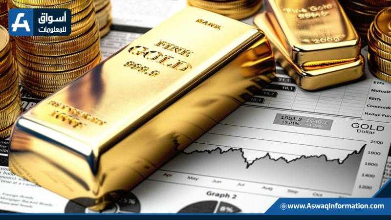 أسعار الذهب عالميا.. انحدار حاد في العقود الآجلة مدعوم بقفزة للدولار