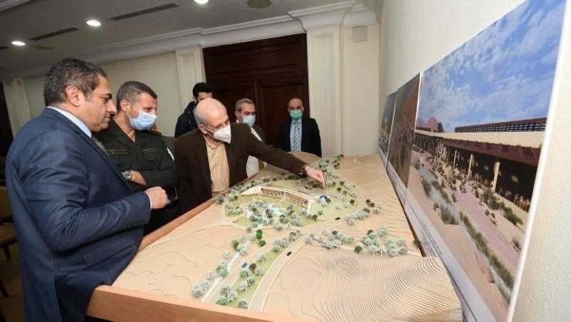 تشغيل محطة محولات سانت كاترين الجديدة لتغذية مشروع «التجلي الأعظم»