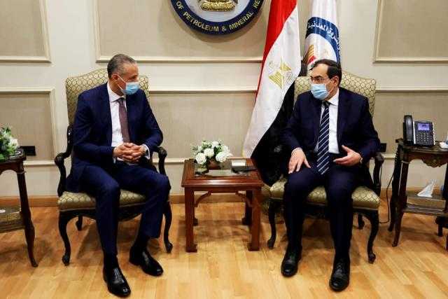 تفاصيل مباحثات وزير البترول مع وفد «هني ويل» العالمية بمجالات الطاقة الخضراء
