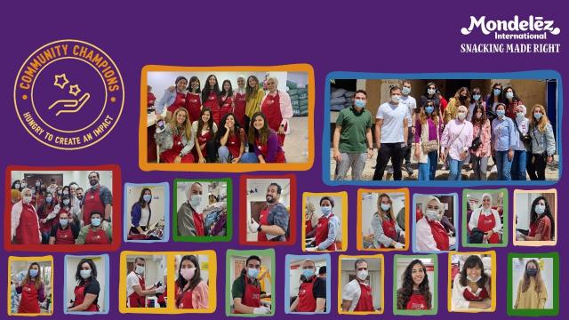 «مونديليز» تدفع بملف العمل التطوعي والمسئولية المجتمعية نحو القمة