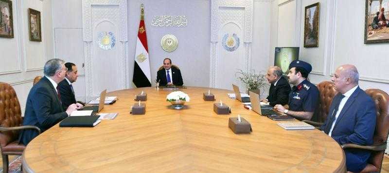 الرئيس السيسي يٌوجه بالإسراع في استكمال منظومة التغذية الكهربائية الإضافية لـ ”الدلتا الجديدة”