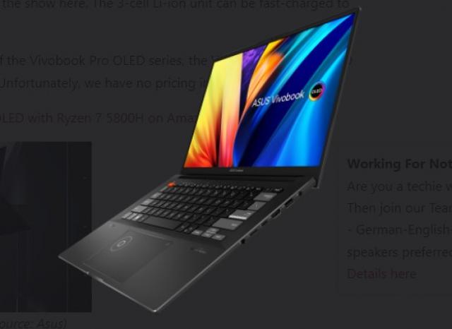 مواصفات لاب توب Vivobook Pro 14X.. أسوس تهدد المنافسين