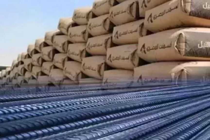 تراجع سعر طن حديد عز.. أسعار الحديد والأسمنت اليوم الإثنين