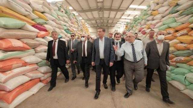 علاء فاروق: توريد 367 ألف طن قمح لشون البنك الزراعي منذ بداية الموسم