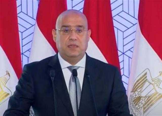 وزير الإسكان يعتمد تخطيط قطعة أرض لتنفيذ مشروع عمراني في الشروق