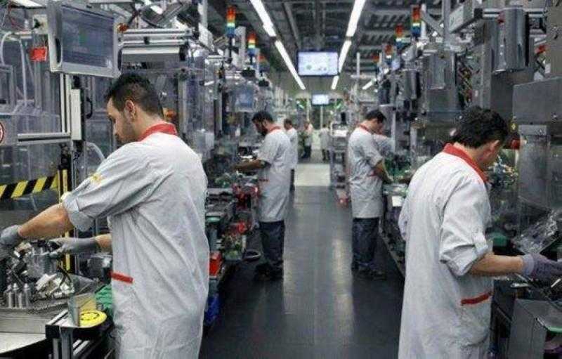 انخفاض الإنتاج الصناعي للأردن بنسبة 2.91% خلال 8 شهور من 2023