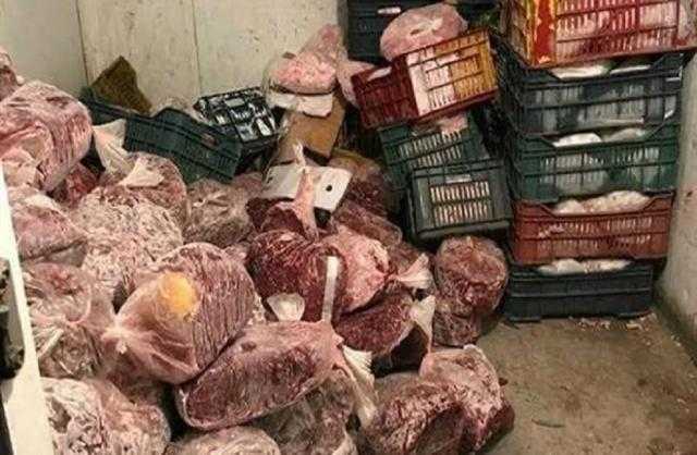 ضبط نحو 923 طن أعلاف ومبيدات مجهولة المصدر بالإسماعيلية