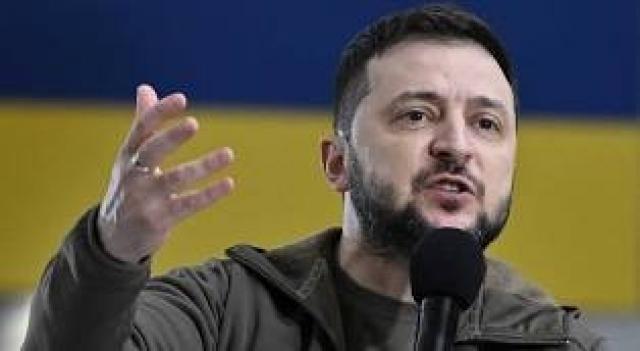 الرئيس الأوكراني يطالب بفرض المزيد من العقوبات على روسيا