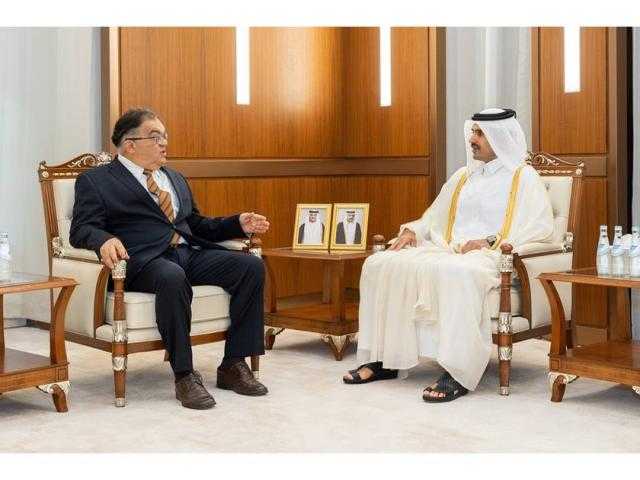 وزير الدولة القطري لشؤون الطاقة ومسؤول برازيلي يبحثان التعاون في مجال الطاقة