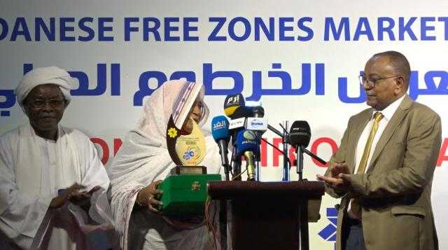 وزيرة التجارة بالسودان تفتتح معرض الخرطوم الدولي في دورته (39)