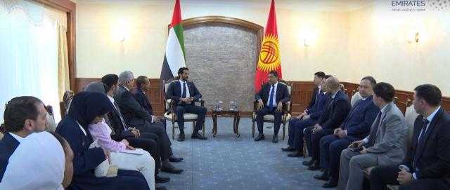 الإمارات وقيرغيزستان تعززان التعاون في مجالات الزراعة والصناعات الغذائية