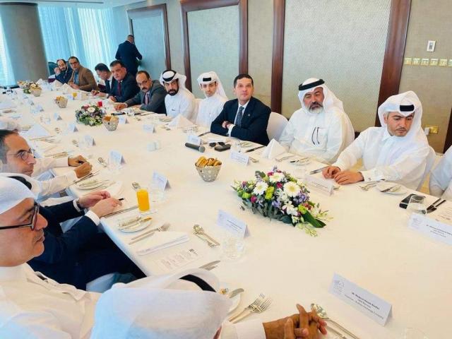 لضح استثمارات جديدة في مصر.. نشاط مكثف لرئيس هيئة الاستثمار بقطر