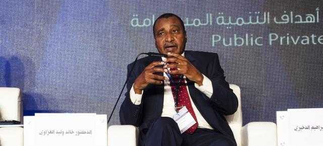 مدير المنظمة العربية للتنمية الزراعية يلتقي بوزير الزراعة الأردني