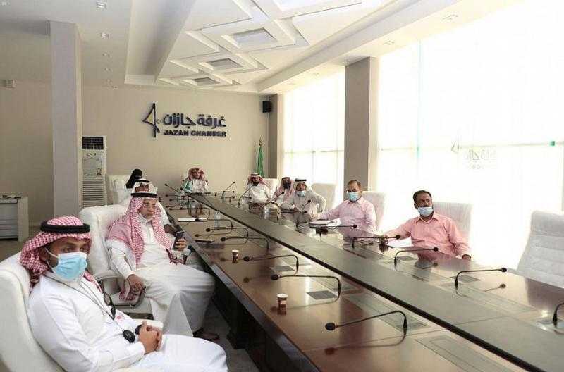 وفد إماراتي يزور غرفة جازان ويبحث تعزيز الفرص الاستثمارية بالمنطقة