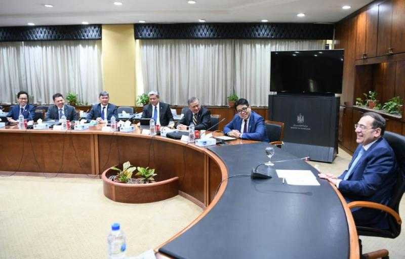 «بتروناس» الماليزية تخطط لزيادة استثماراتها في قطاع الغاز المصري