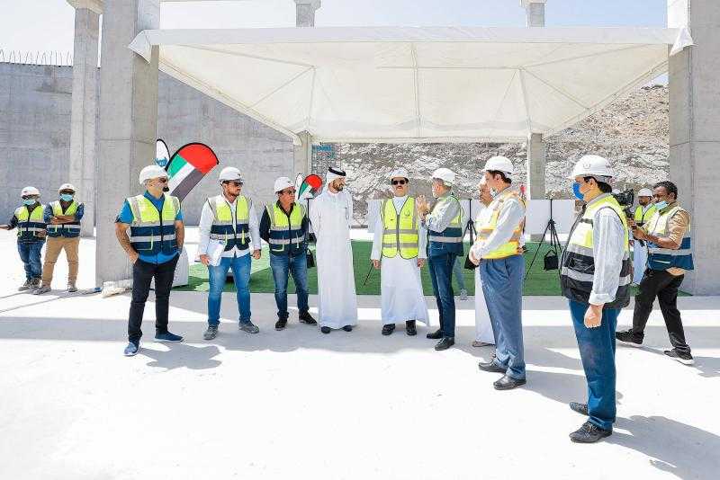 «مياه وكهرباء الإمارات» : 50% إنتاج محطة الطويلة من المياه المحلاة