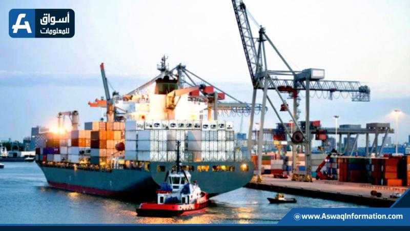 تداول 29 سفينة حاويات وبضائع عامة بميناء دمياط