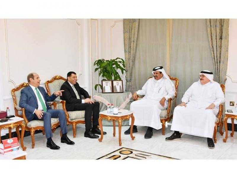 غرفة قطر ووزارة العمل الأردنية تبحثان علاقات التعاون