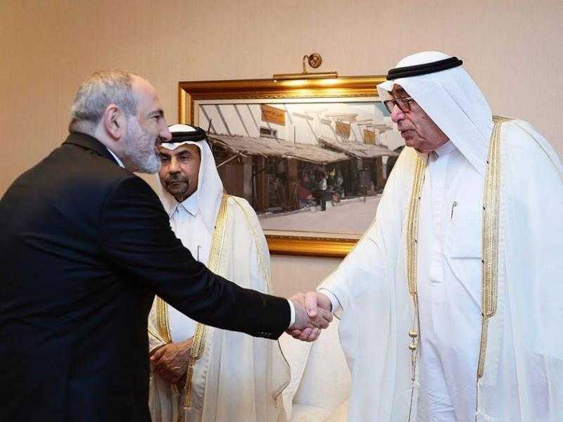 رابطة رجال الأعمال القطريين تبحث فرص الاستثمار في أرمينيا