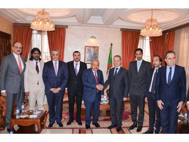 رابطة رجال الأعمال بقطر تبحث فرص الاستثمار الزراعي مع وزير الفلاحة الجزائري