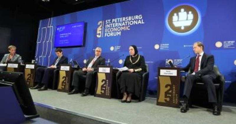 وزيرة الصناعة: 14.7% زيادة في الصادرات المصرية لروسيا خلال 2021
