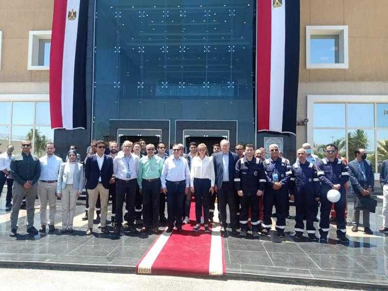 تفاصيل زيارة وزير البترول ومسؤولي الاتحاد الأوروبي لمجمع إسالة الغاز في دمياط