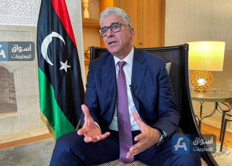باشاغا: انتهاء حصار النفط الليبي مرتبط بالإفراج عن الميزانية