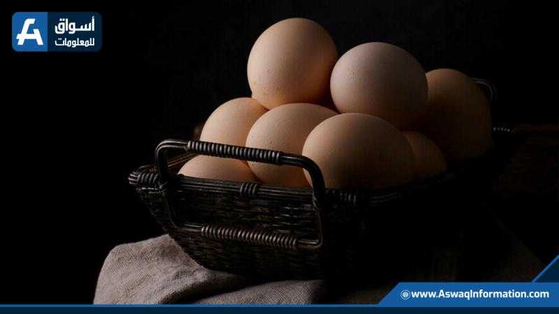 أسعار البيض اليوم الجمعة للمستهلك.. «طبق الأحمر بكام»