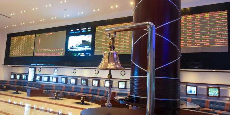 ارتفاع مؤشر بورصة مسقط بنسبة 0.22%