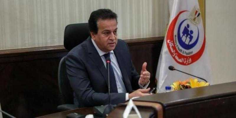 عبد الغفار يتابع الموقف التنفيذي لإنشاء وتطوير عدد من المنشآت الطبية