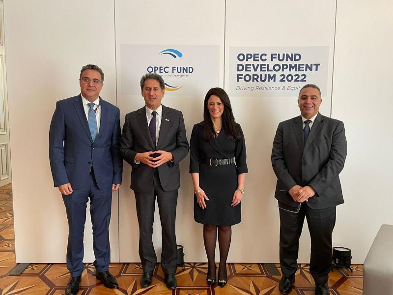 «المشاط» تستعرض جهود التنمية في مصر ومجالات التعاون المشترك على مستوى العمل المناخي