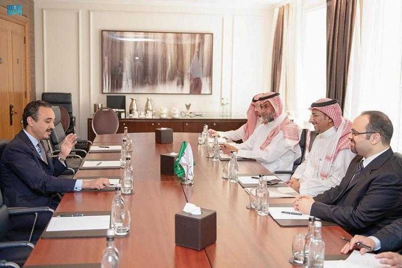 وزير الصناعة والثروة المعدنية السعودي يبدأ زيارة رسمية للمملكة المتحدة